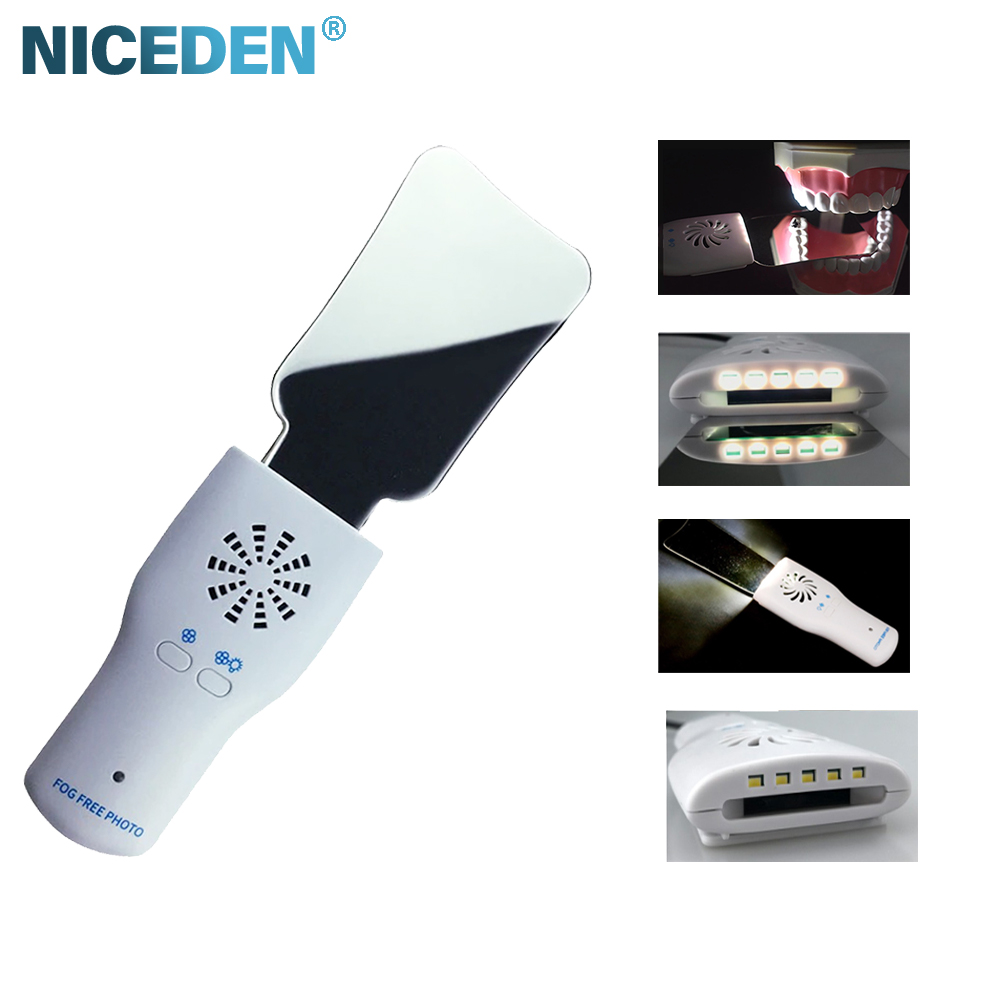 Conjunto de espelho dental ant - Photography Lighting Kit avaliação e preço