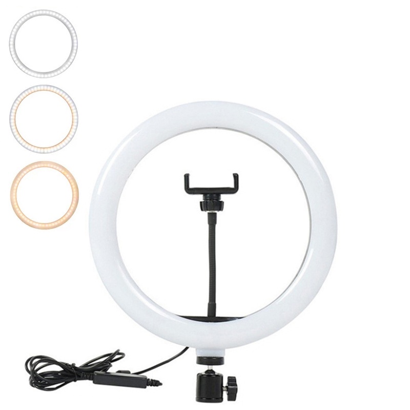 Luz de vídeo 16/26/33cm, anel  - Photography Lighting Set Up avaliação e preço