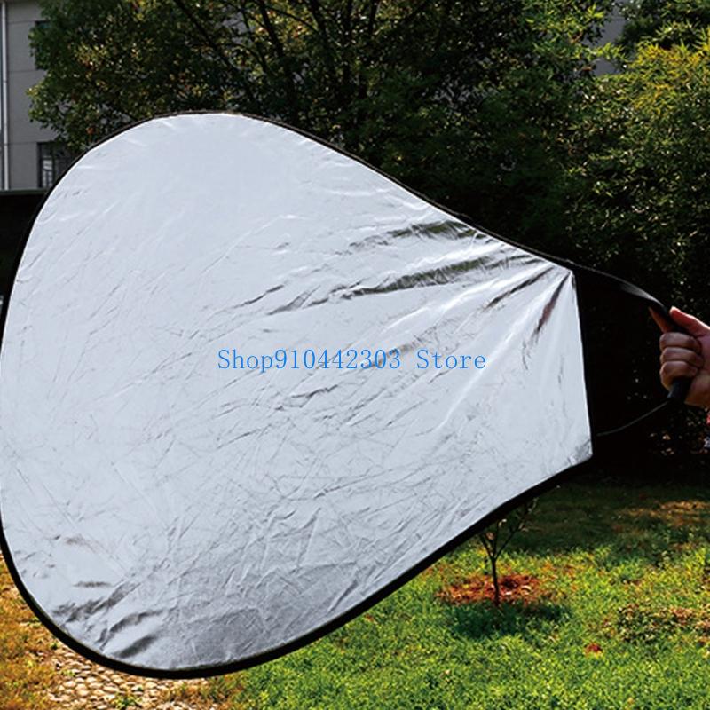 652F 30cm/60cm/80cm Refletor T - Photography Lighting Triangle avaliação e preço