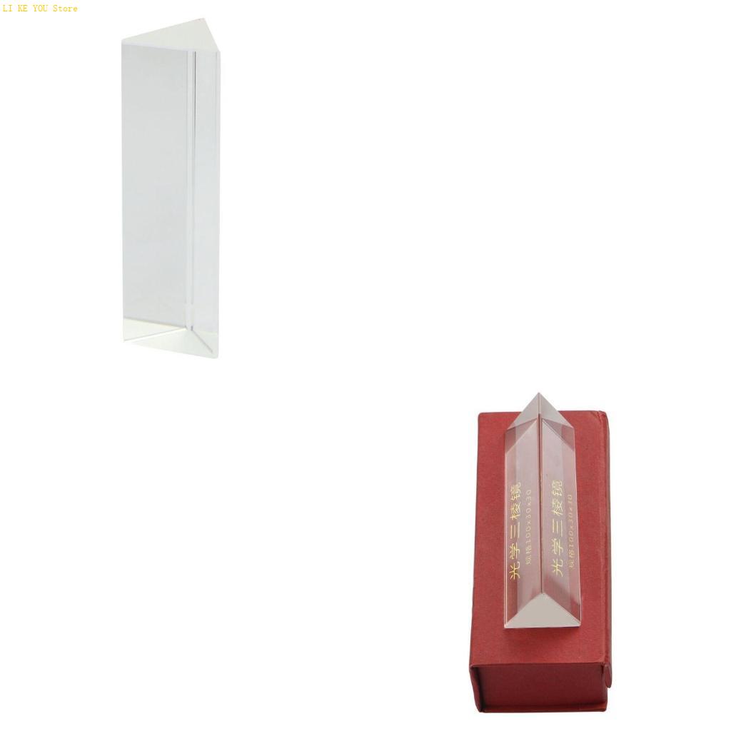 W3JE Vidro Óptico Triplo Trian - Photography Lighting Triangle avaliação e preço