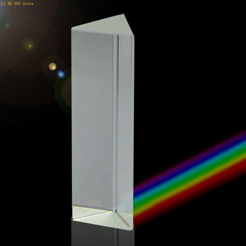 W3JE Vidro Óptico Triplo Trian - Photography Lighting Triangle avaliação e preço