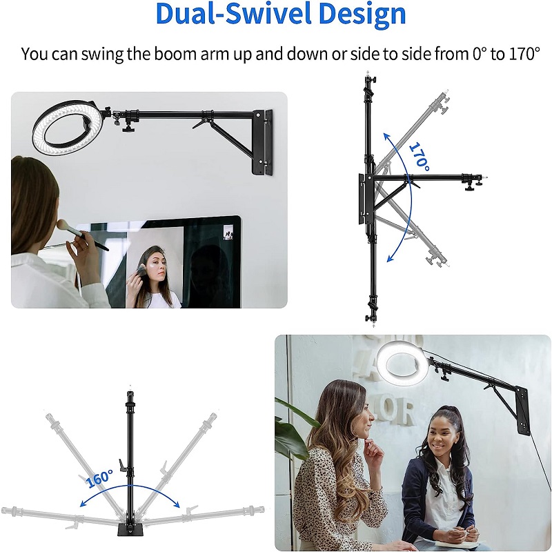 Suporte de Parede Selens 130cm - Photography Lighting Triangle avaliação e preço