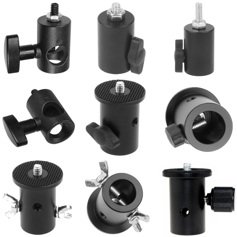 Adaptador de suporte de luz pa - Photography Lighting Mount avaliação e preço