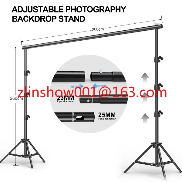 Equipamento de estúdio fotográ - Photography Lighting And Backdrop Kits avaliação e preço