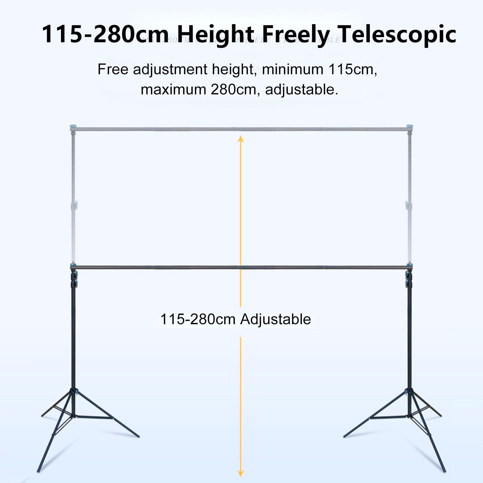 Suporte de fundo para fotograf - Photography Lighting And Backdrop Kits avaliação e preço