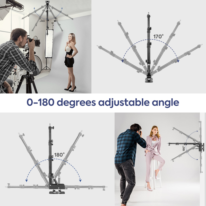 Braço Articulado Triangular pa - Photography Lighting Triangle avaliação e preço