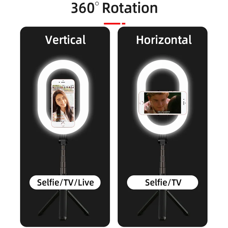Anel de Luz LED para Selfie e  - Photography Lighting Options avaliação e preço