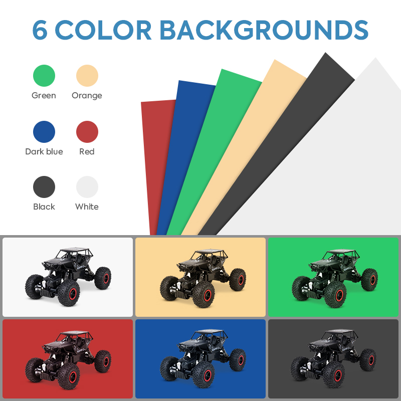 Caixa de luz dobrável para est - Photography Lighting Kit avaliação e preço
