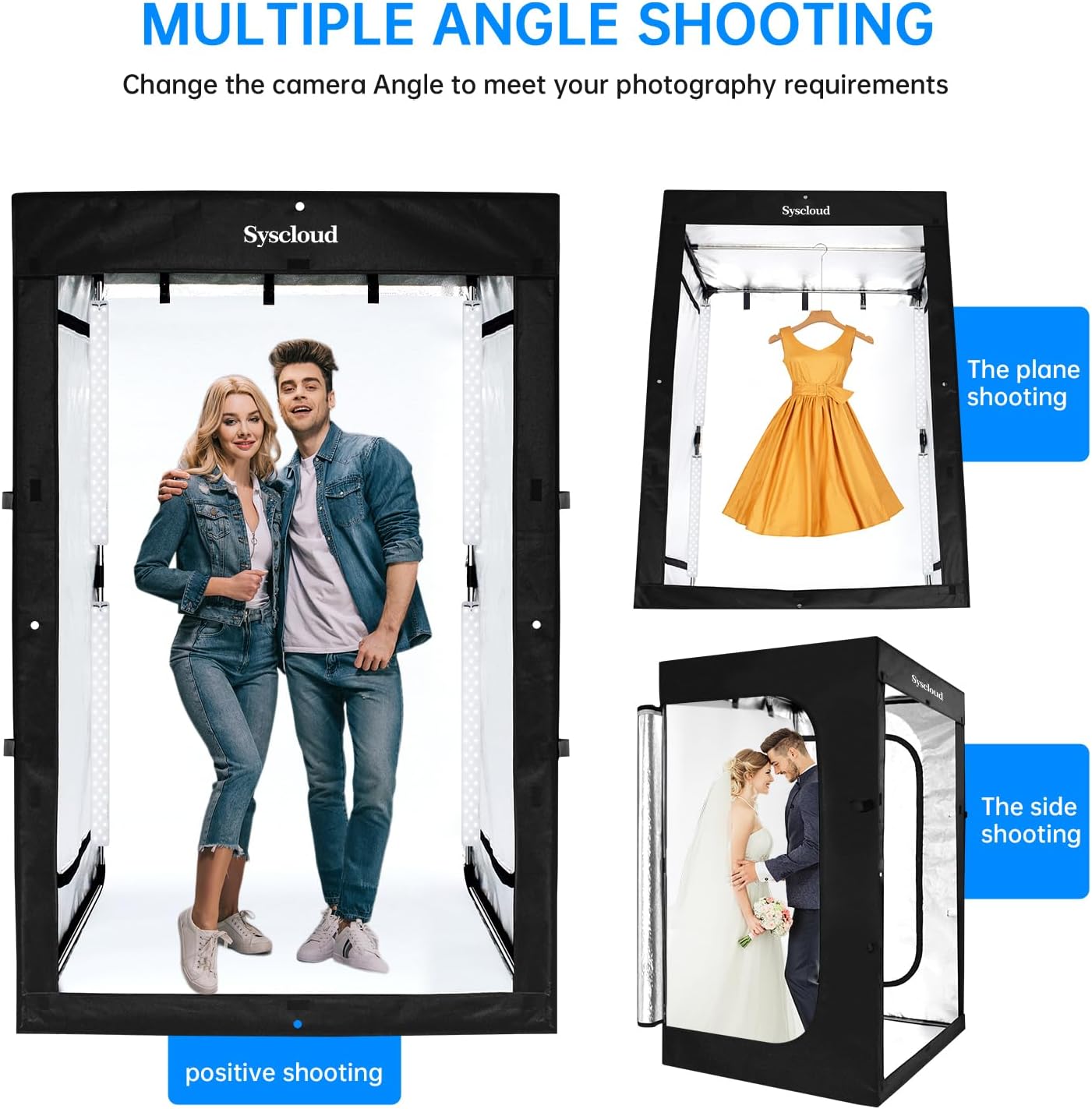 Tenda de Luz LED Regulável par - Photography Lighting And Backdrop Kits avaliação e preço