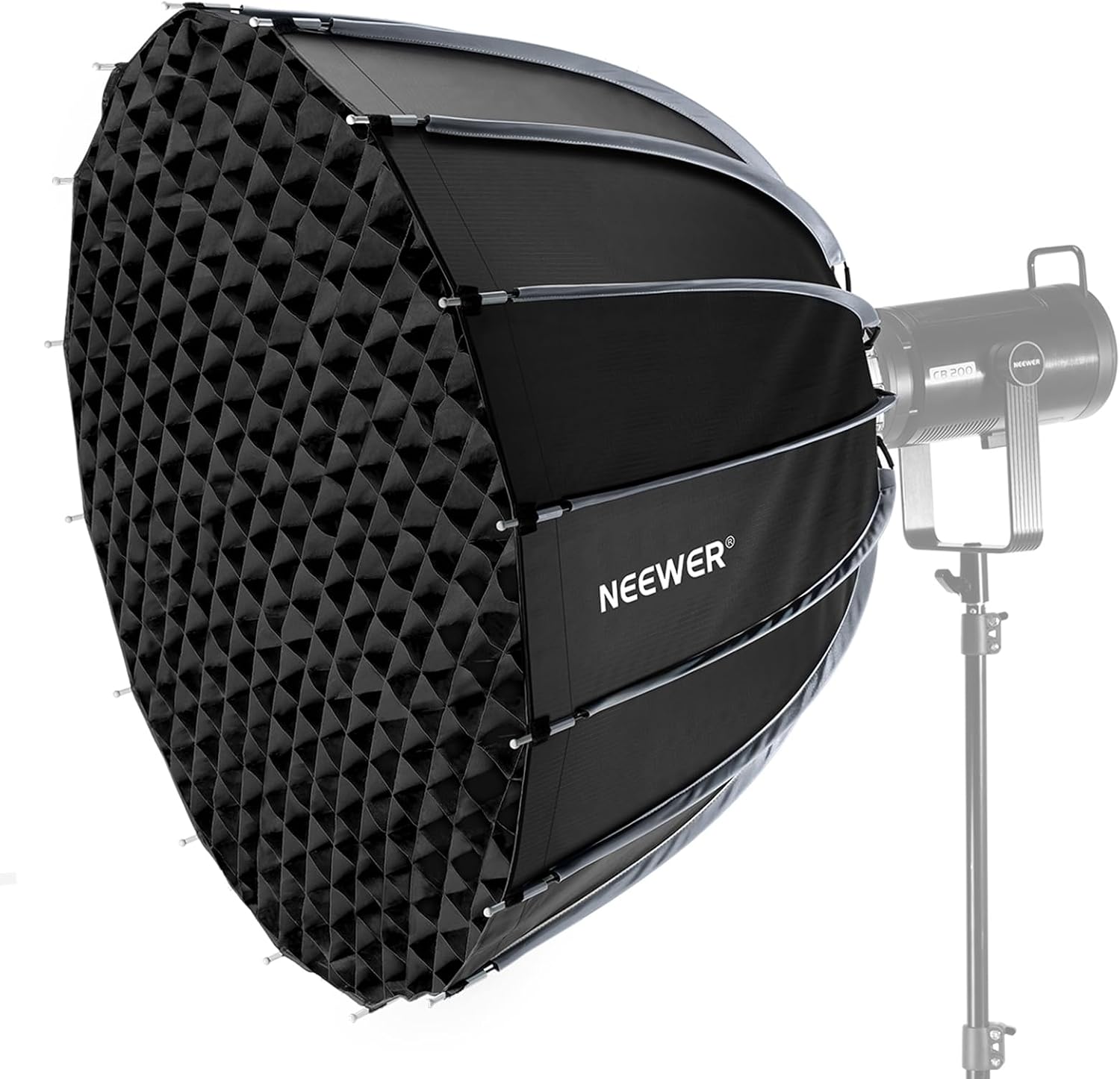Softbox Parabólico com Montage - Photography Lighting Kit avaliação e preço