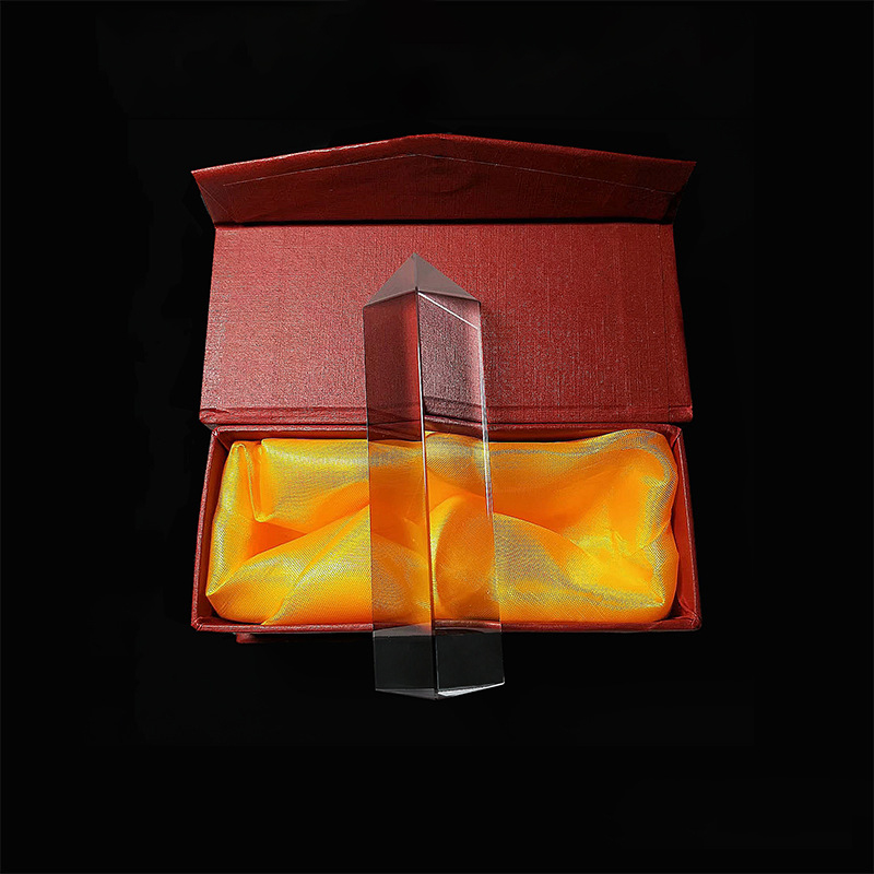 Prisma Triangular de Vidro Ópt - Photography Lighting Triangle avaliação e preço