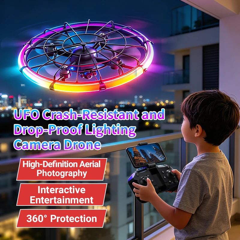 Drone RC JJRC H145 UFO com Len - Photography Lighting Mount avaliação e preço