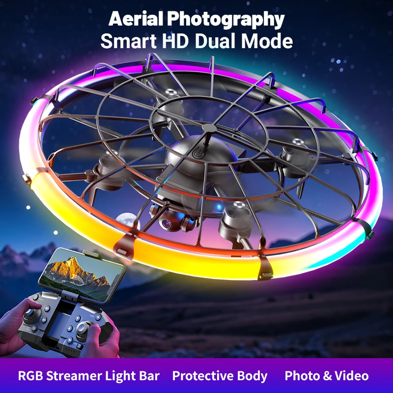 Drone RC JJRC H145 UFO com Len - Photography Lighting Mount avaliação e preço