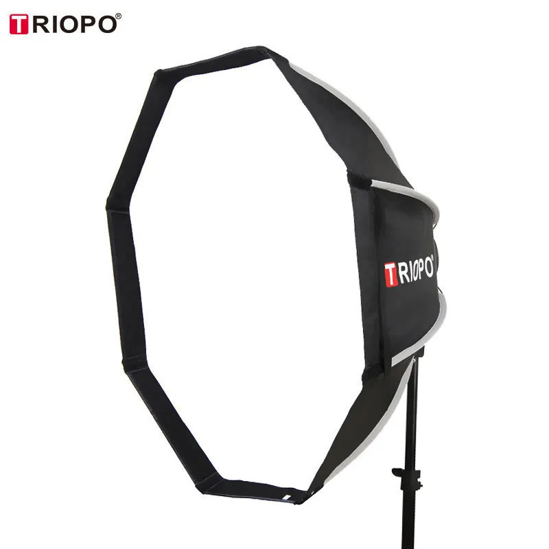 Triopo kx 65cm 90cm softbox oc - Photography Lighting With Umbrella avaliação e preço