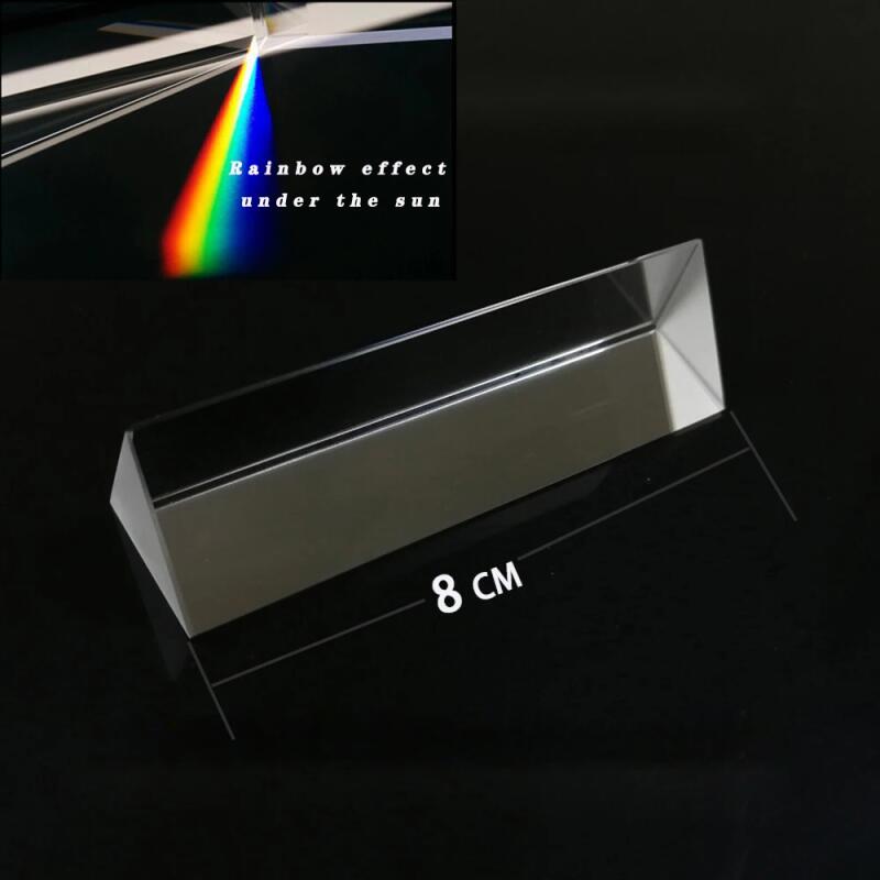Prisma de vidro de cristal K9  - Photography Lighting Triangle avaliação e preço
