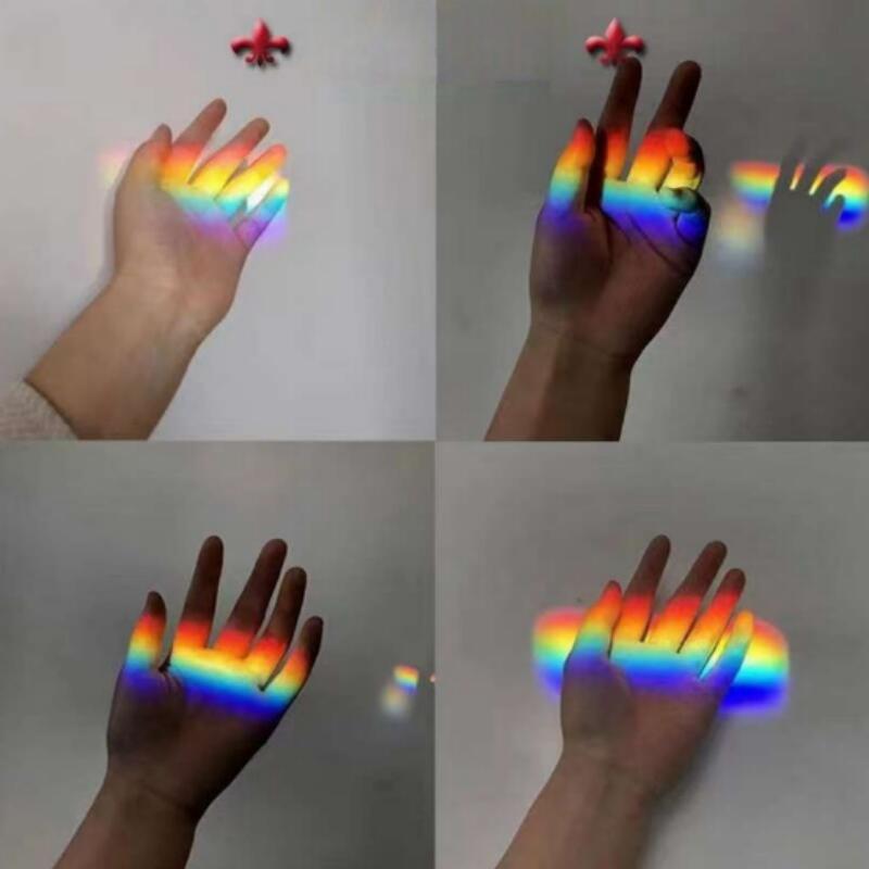 Prisma de vidro de cristal K9  - Photography Lighting Triangle avaliação e preço