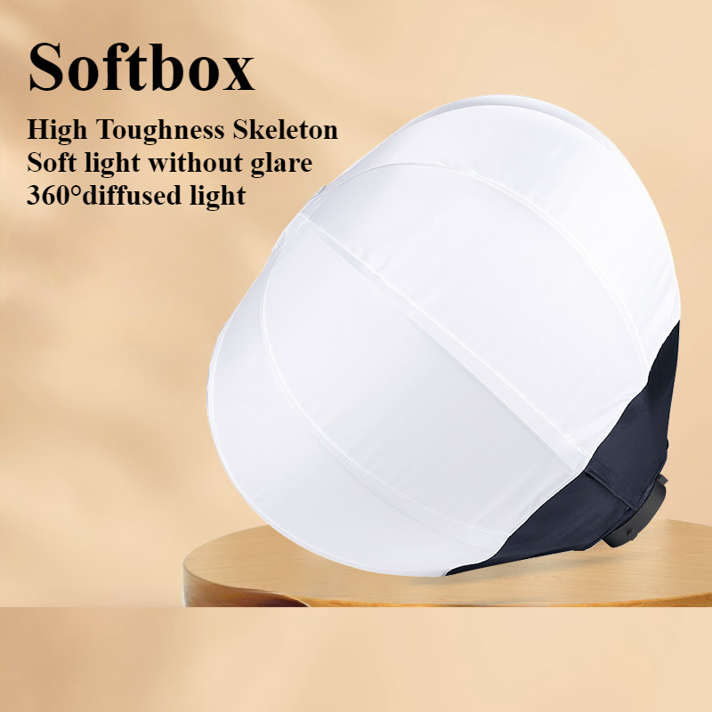 55cm 65cm globo lanterna softb - Globe Modifier Round avaliação e preço