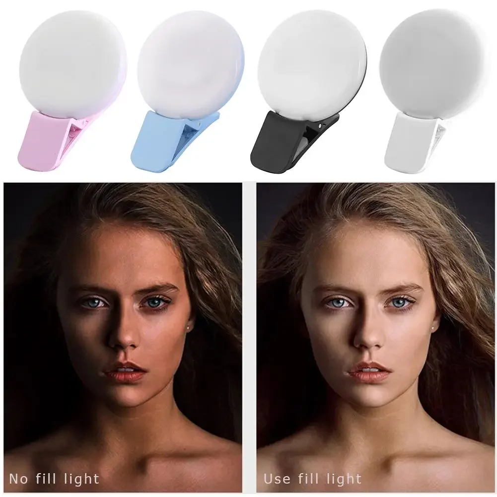 Anel de luz led para selfie, p - Photography Lighting Set Up avaliação e preço