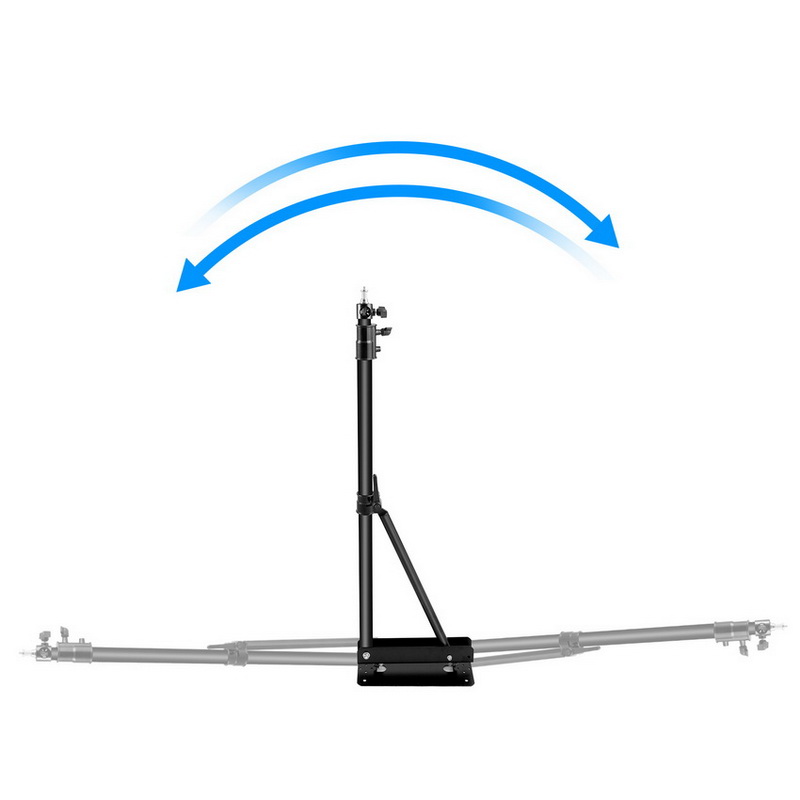 Selens-Braço de parede com bas - Photography Lighting Triangle avaliação e preço