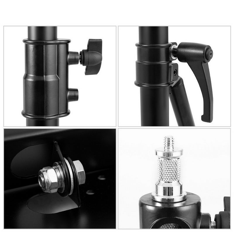 Selens-Braço de parede com bas - Photography Lighting Triangle avaliação e preço
