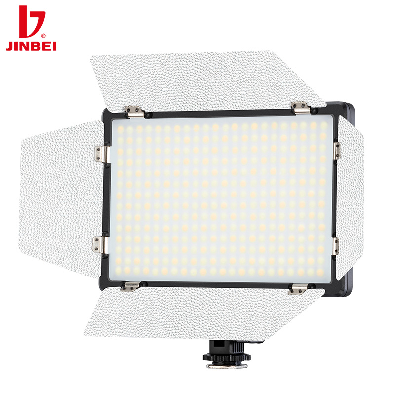 Luz de Vídeo LED JINBEI EF20BI - Photography Lighting Options avaliação e preço